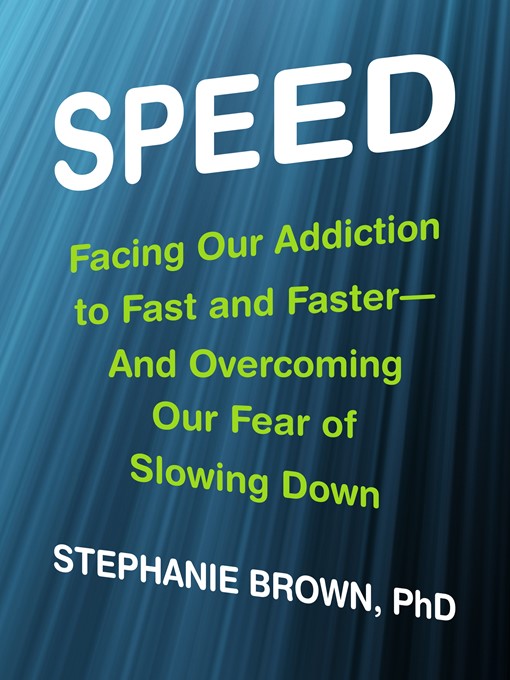 Title details for Speed by Stephanie Brown, PhD - Available
